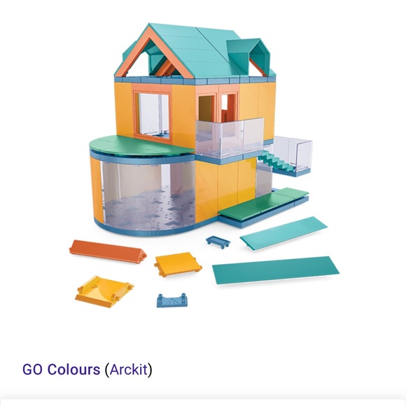 Go Colours Arckit architectural model system - Picture 1 of 5